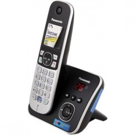 Телефон DECT Panasonic KX-TG6821RUB