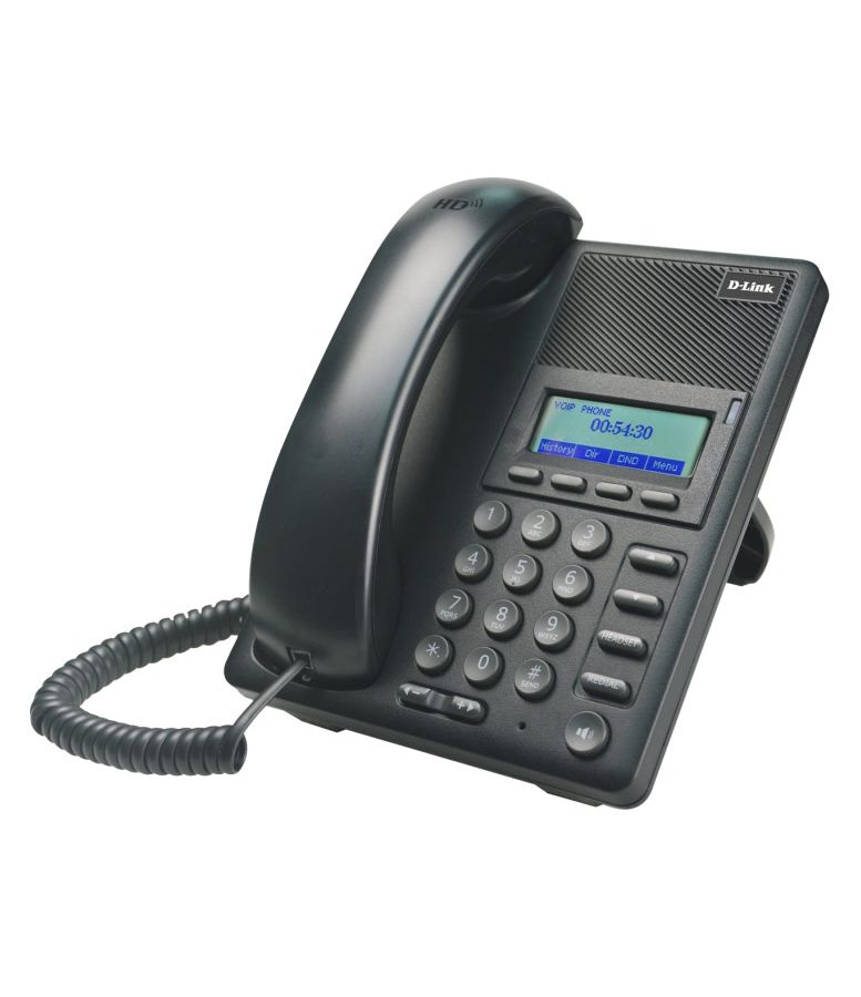 VoIP-телефон D-Link DPH-120SE/F1A черный