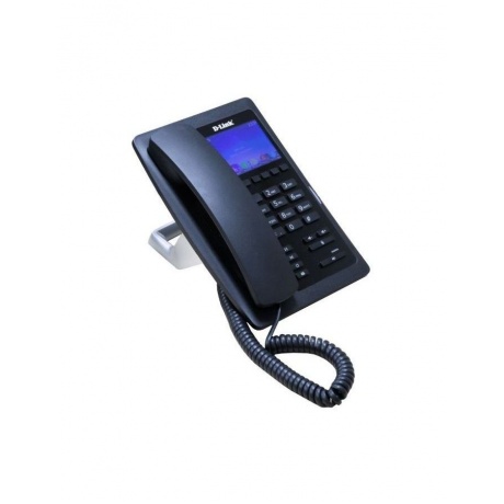 VoIP-телефон D-Link DPH-200SE черный (DPH-200SE/F1A) - фото 1