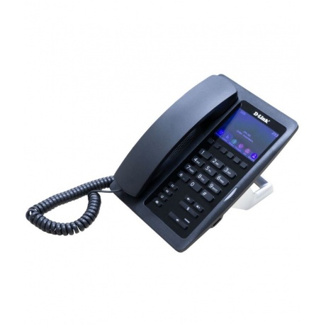 VoIP-телефон D-Link DPH-200SE черный (DPH-200SE/F1A) - фото 2
