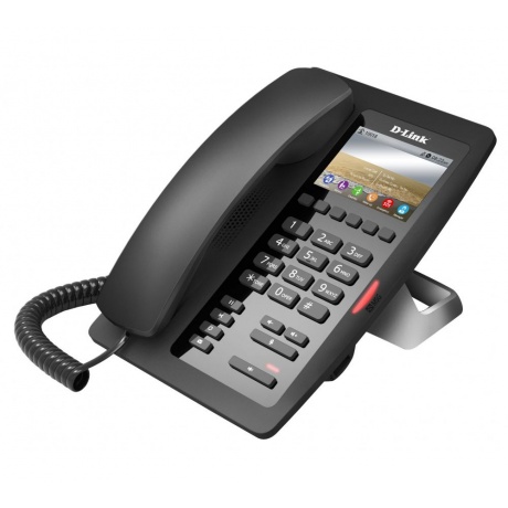 VoIP-телефон D-Link DPH-200SE черный (DPH-200SE/F1A) - фото 3