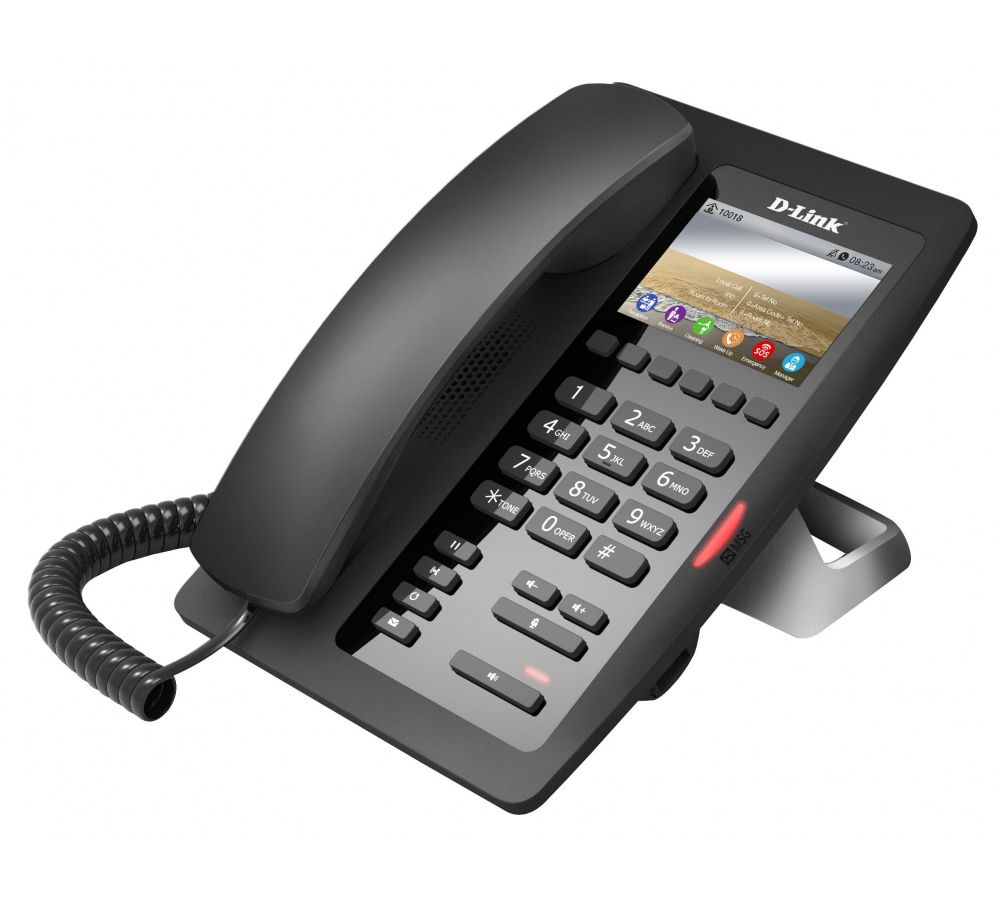 VoIP-телефон D-Link DPH-200SE черный (DPH-200SE/F1A) – купить в Санкт-Петербурге | интернет-магазин KotoFoto.ru