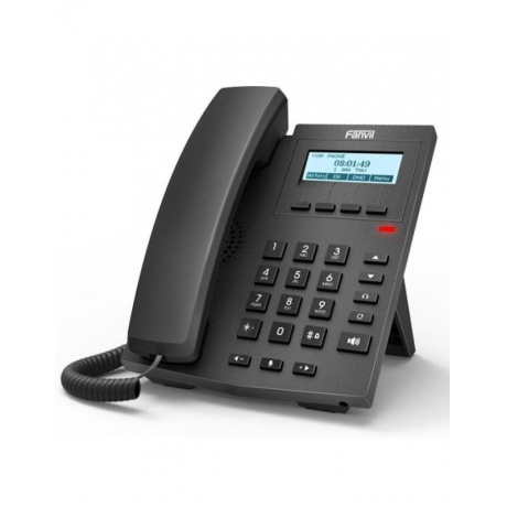 VoIP-телефон Fanvil X1 черный - фото 1