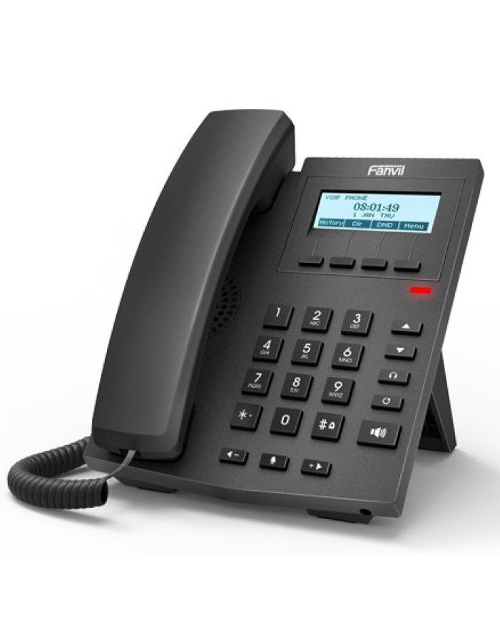 цена VoIP-телефон Fanvil X1 черный
