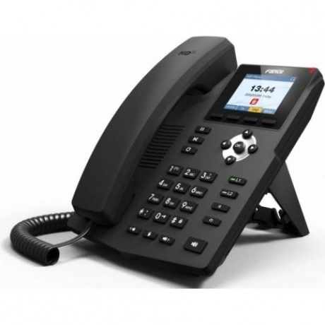 VoIP-телефон Fanvil X3S черный