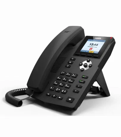 VoIP-телефон Fanvil X3SP черный