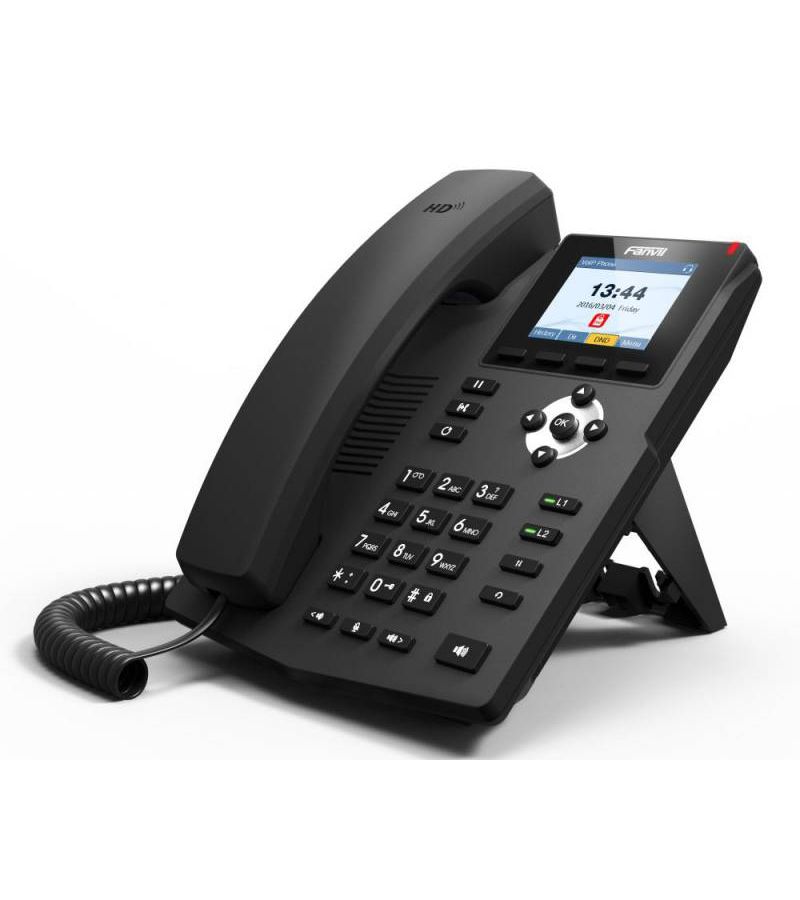 цена VoIP-телефон Fanvil X3SP черный