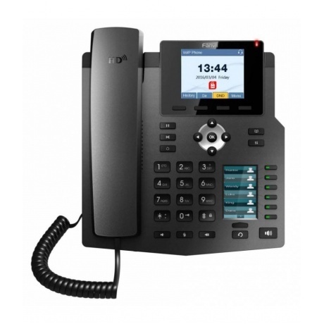 VoIP-телефон Fanvil X4 черный