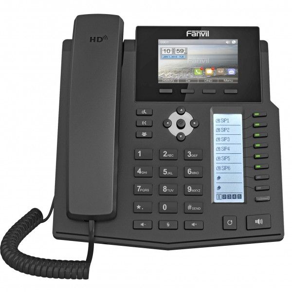 VoIP-телефон Fanvil X5S черный