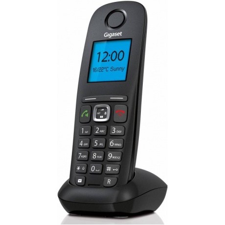 VoIP-телефон Gigaset A540 IP черный - фото 4
