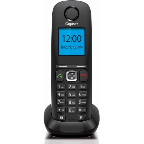 VoIP-телефон Gigaset A540 IP черный - фото 5