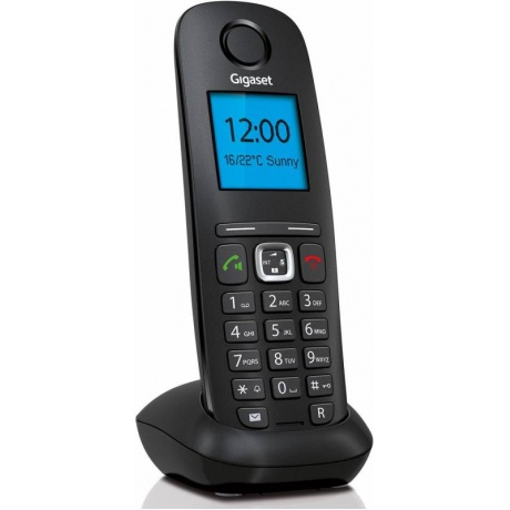 VoIP-телефон Gigaset A540 IP черный - фото 6