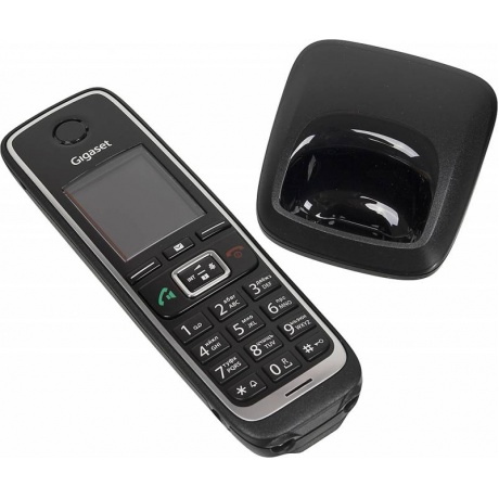 VoIP-телефон Gigaset C530A IP черный - фото 1
