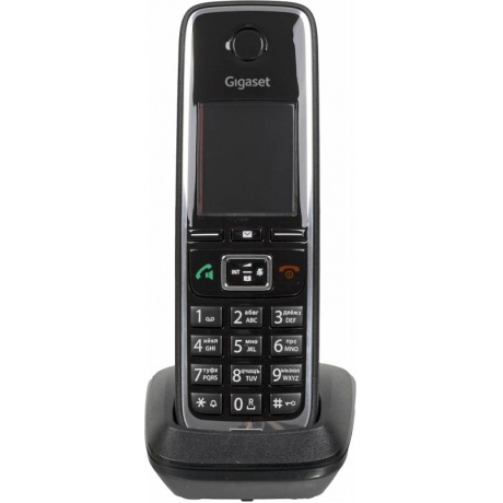 VoIP-телефон Gigaset C530A IP черный - фото 4
