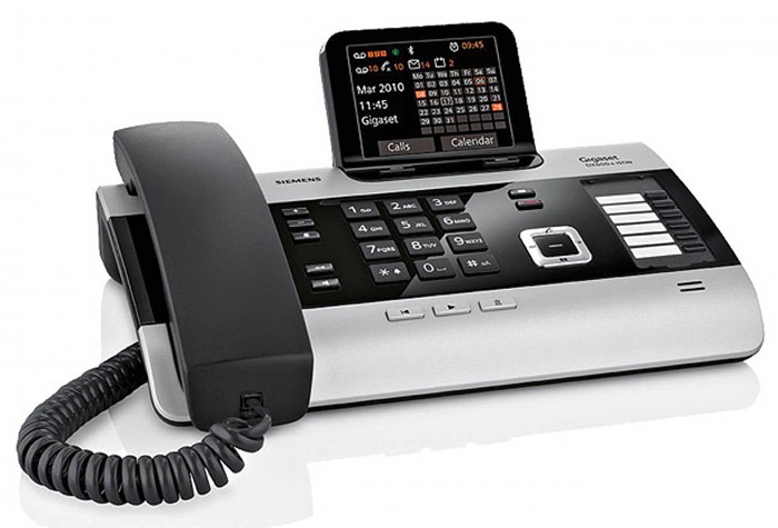 VoIP-телефон Gigaset DX800A черный