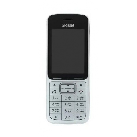 VoIP-телефон Gigaset SL450A GO серебристый - фото 10