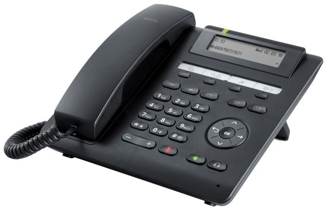 VoIP-телефон Unify OpenScape CP205 черный (L30250-F600-C432)