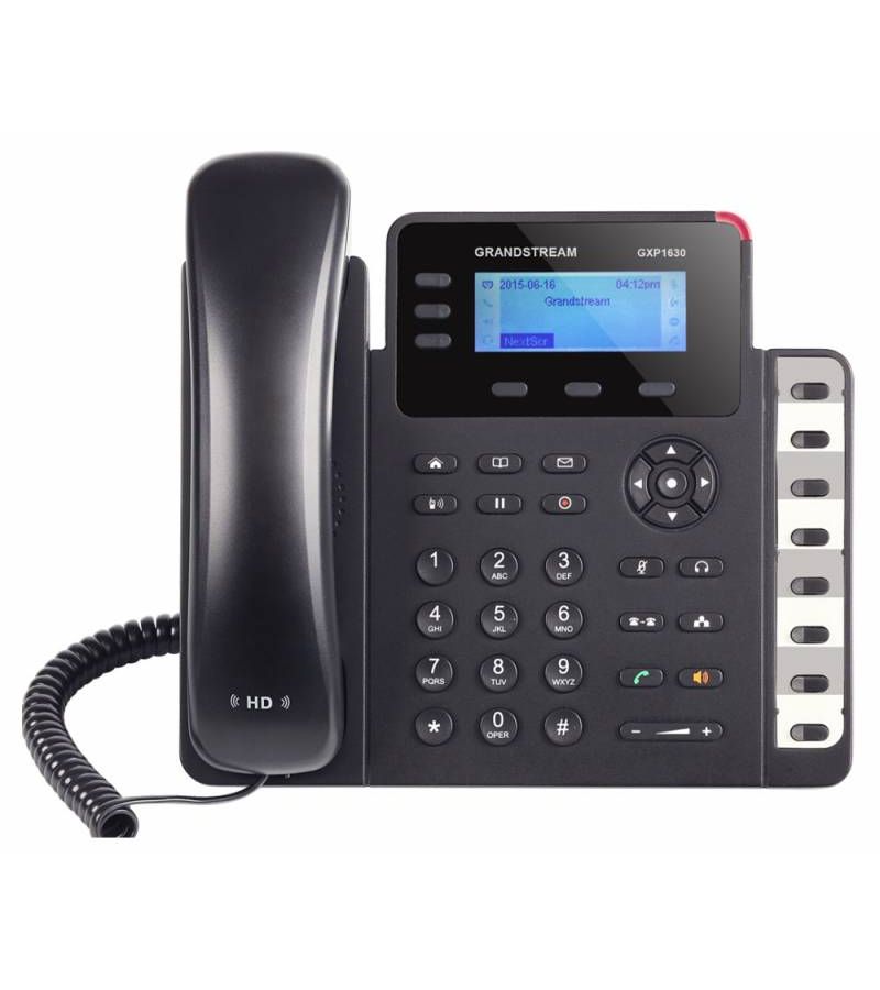 VoIP-телефон Grandstream GXP1630 grandstream voip телефон dp750 базовая станция