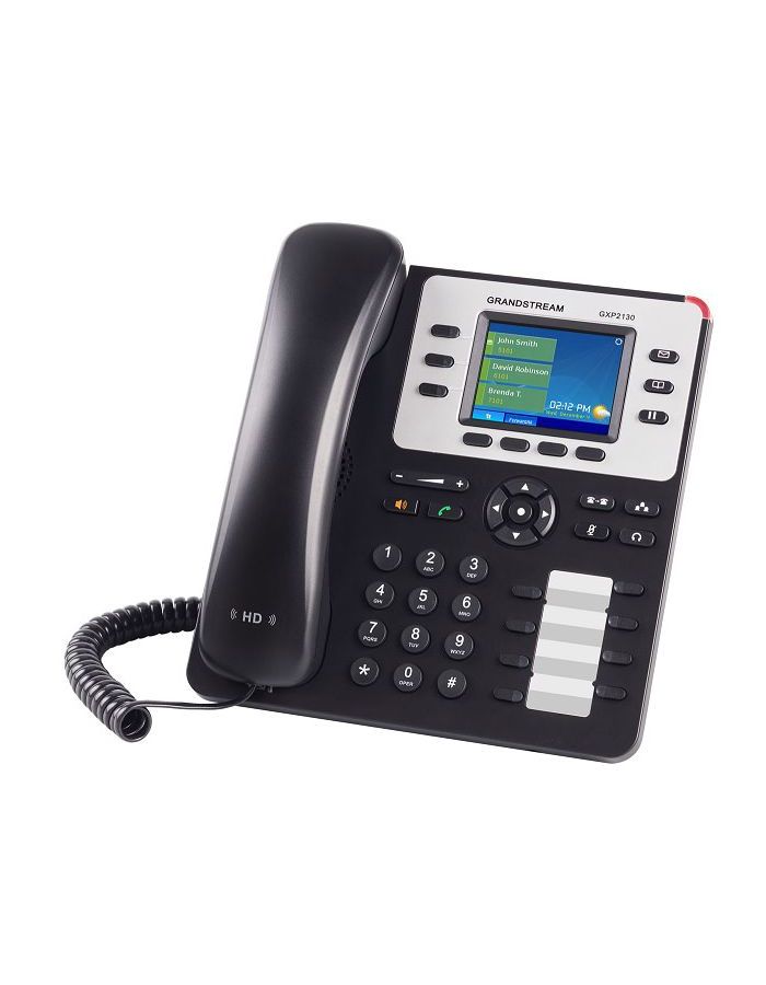 VoIP-телефон Grandstream GXP2130v2 voip телефон alcatel lucent wide band bluetooth handset 3mg27209aa
