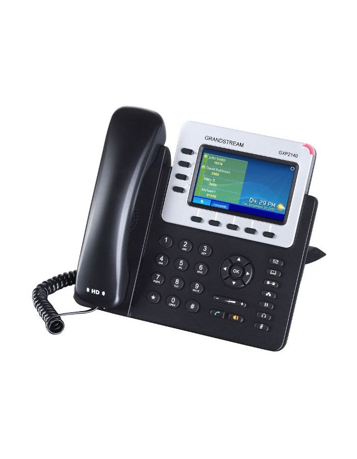 VoIP-телефон Grandstream GXP2140 voip телефон grandstream gxv3450