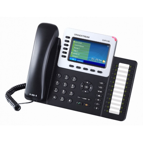 VoIP-телефон Grandstream GXP-2160 черный - фото 1