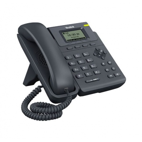 VoIP-телефон Yealink SIP-T19P E2 черный - фото 1