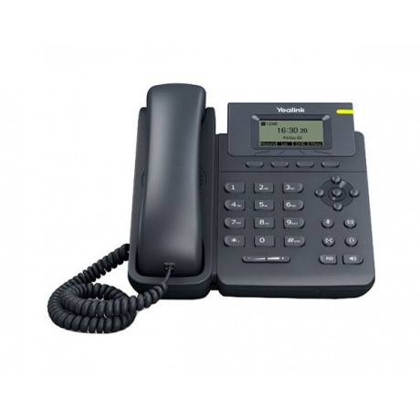 VoIP-телефон Yealink SIP-T19P E2 черный - фото 2