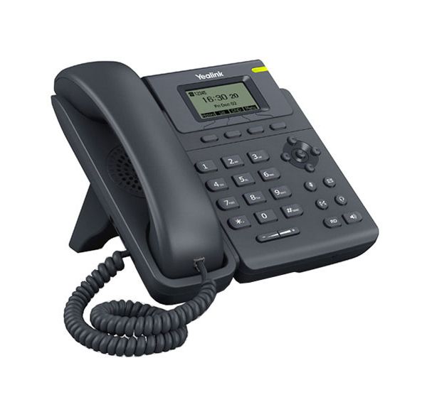 VoIP-телефон Yealink SIP-T19P E2 черный