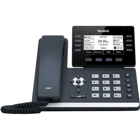 

VoIP-телефон Yealink SIP-T53W черный