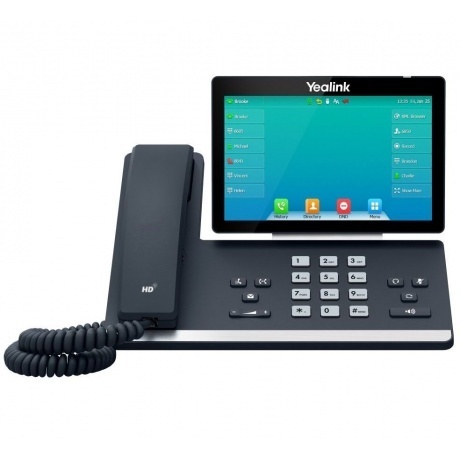 

VoIP-телефон Yealink SIP-T57W серый