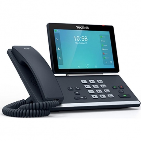 VoIP-телефон Yealink SIP-T57W серый - фото 2