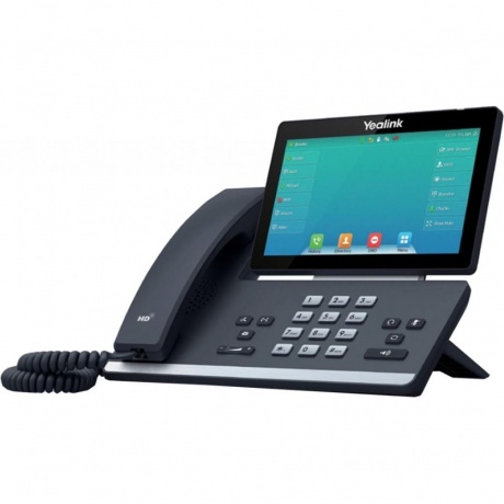 VoIP-телефон Yealink SIP-T57W серый - фото 3