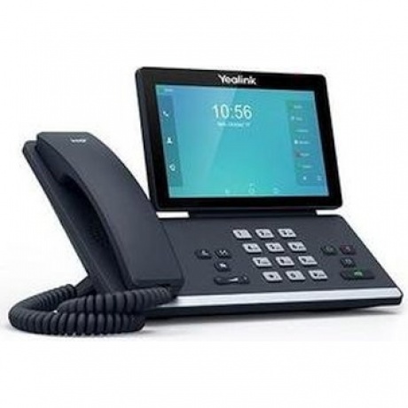 VoIP-телефон Yealink SIP-T57W серый - фото 4