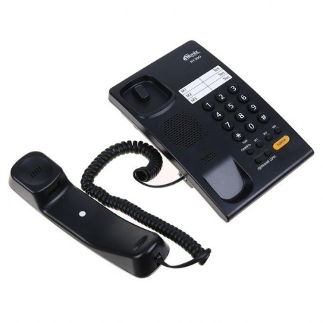 Телефон Ritmix RT-330 black - фото 3