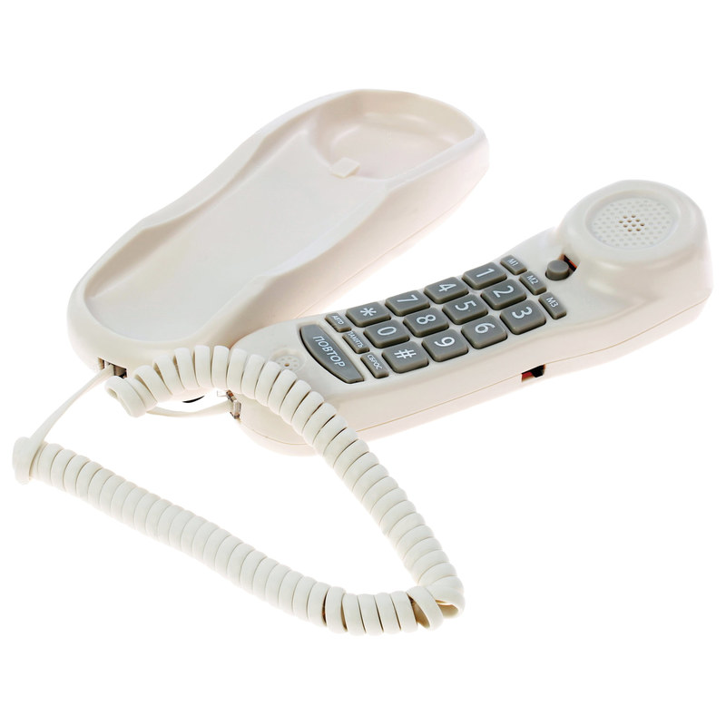 Телефон Ritmix RT-003 white