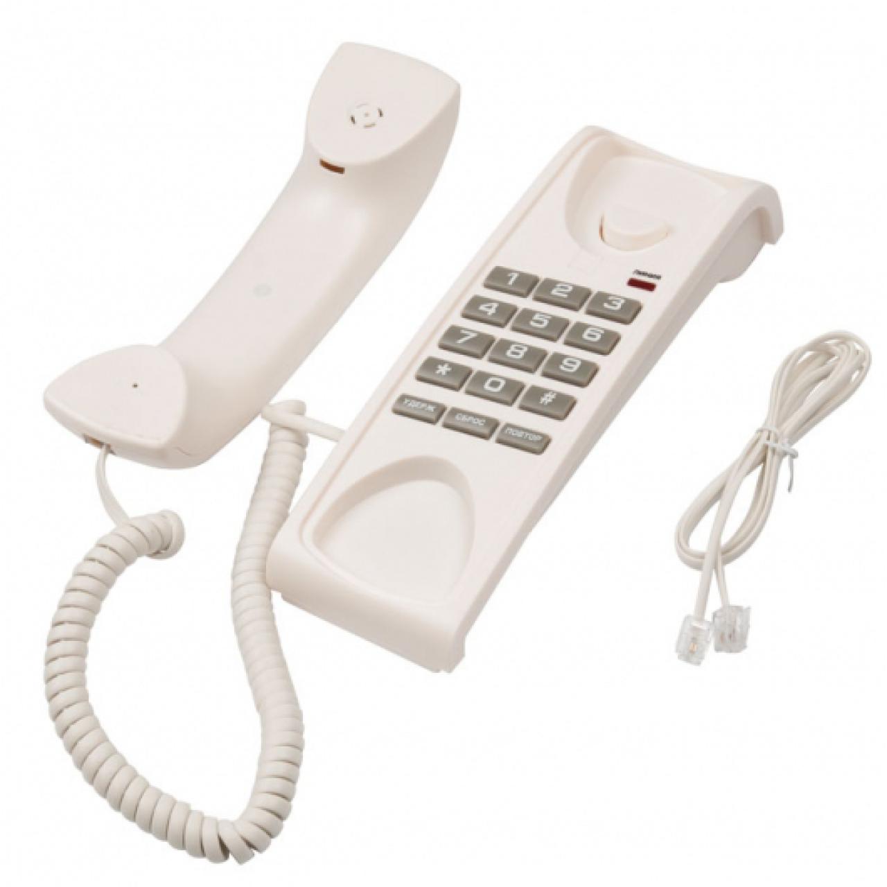 Телефон Ritmix RT-007 white