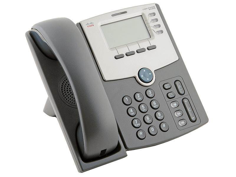 

VoIP-телефон Cisco SPA504G-XU, Серый