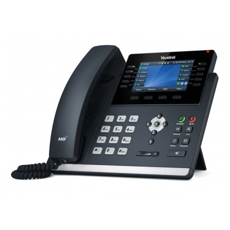 

VoIP-телефон Yealink SIP-T46U, Черный