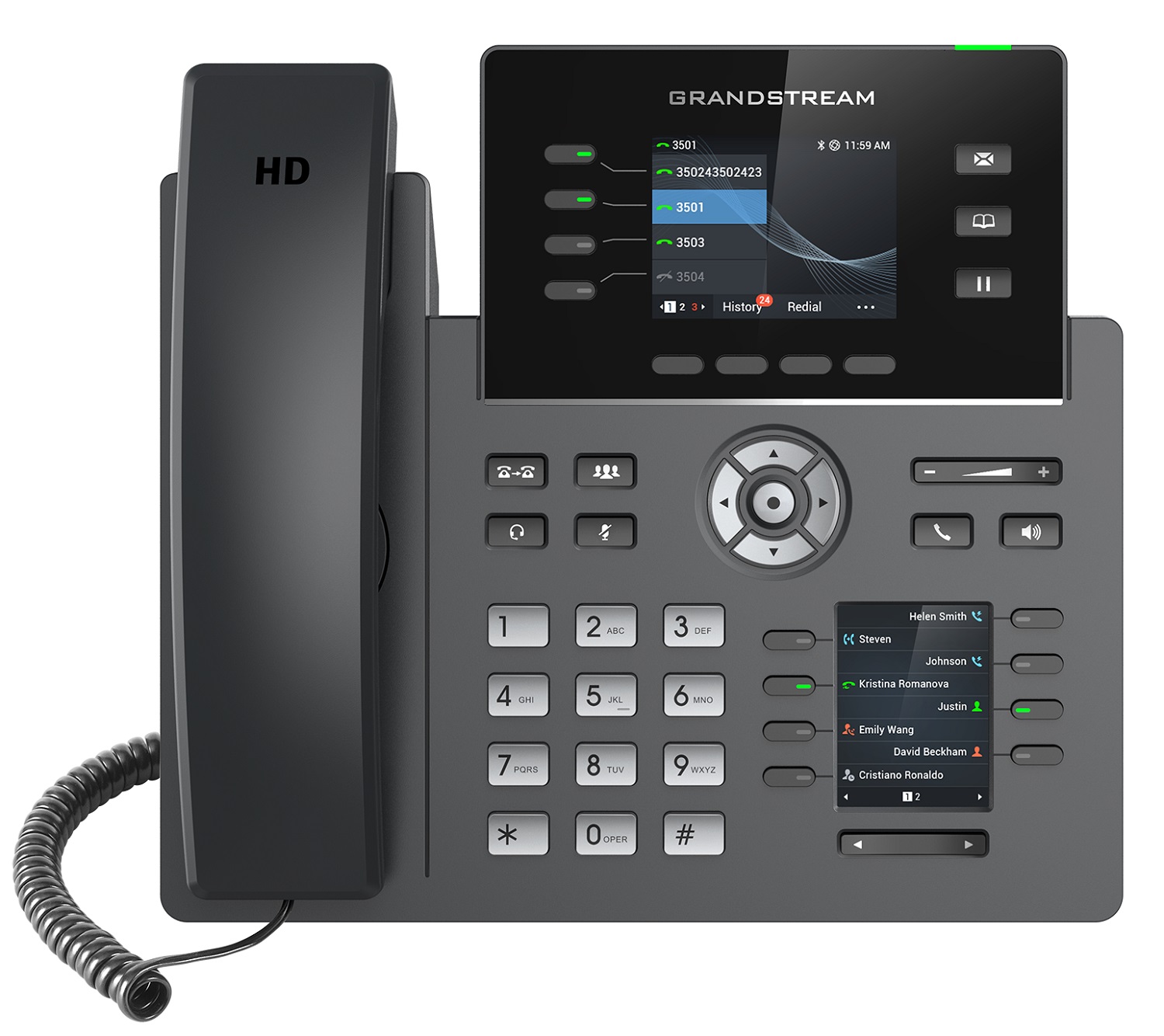 VoIP-телефон Grandstream GRP2614 voip оборудование grandstream gxp1610