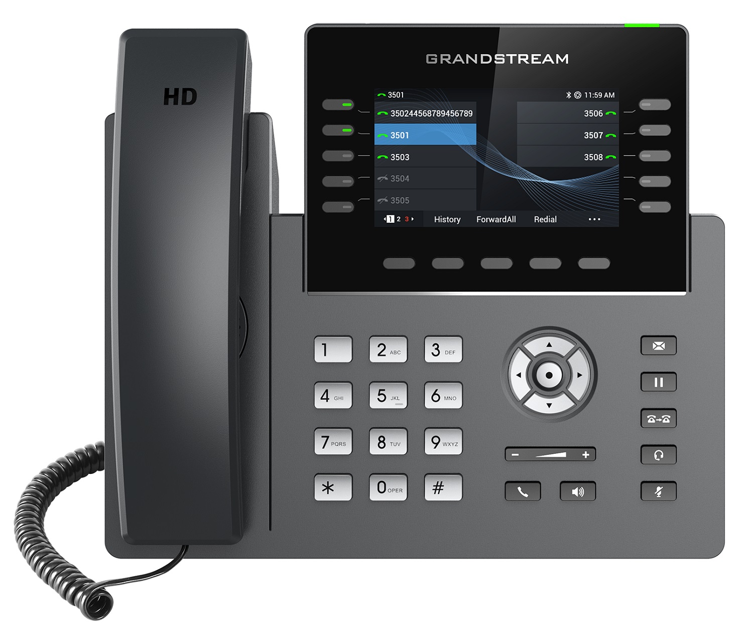 VoIP-телефон Grandstream GRP2615 grandstream grp2615 ip телефон