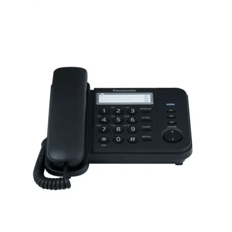 Телефон Panasonic KX-TS2352RUB (черный)