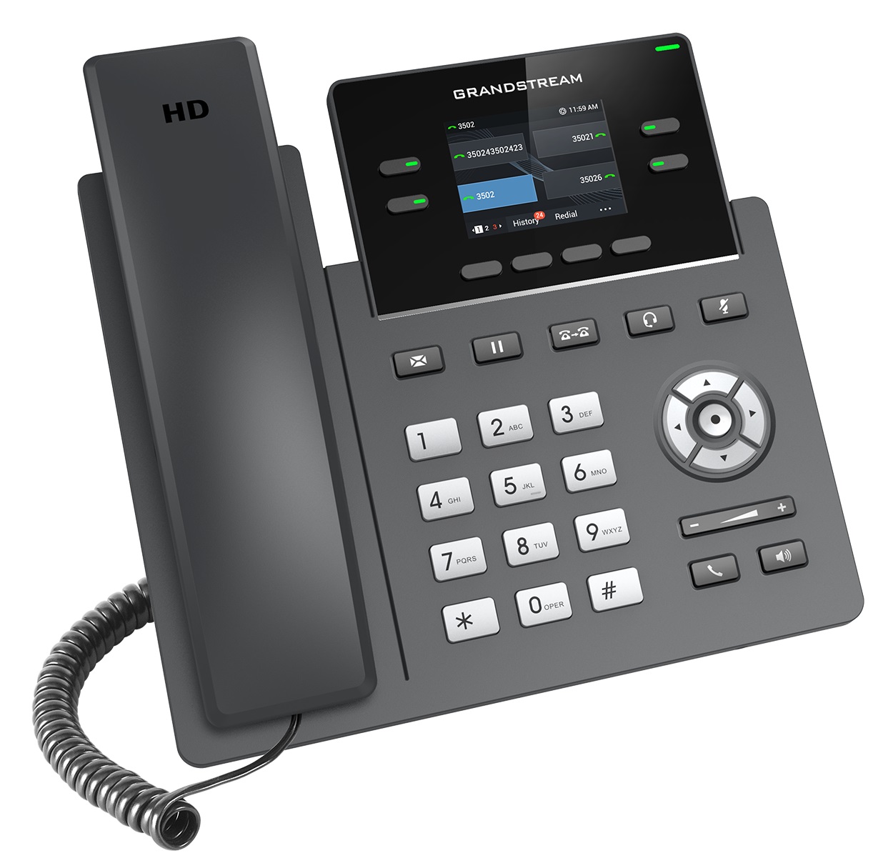 VoIP-телефон Grandstream GRP2612W – купить в Санкт-Петербурге |  интернет-магазин KotoFoto.ru