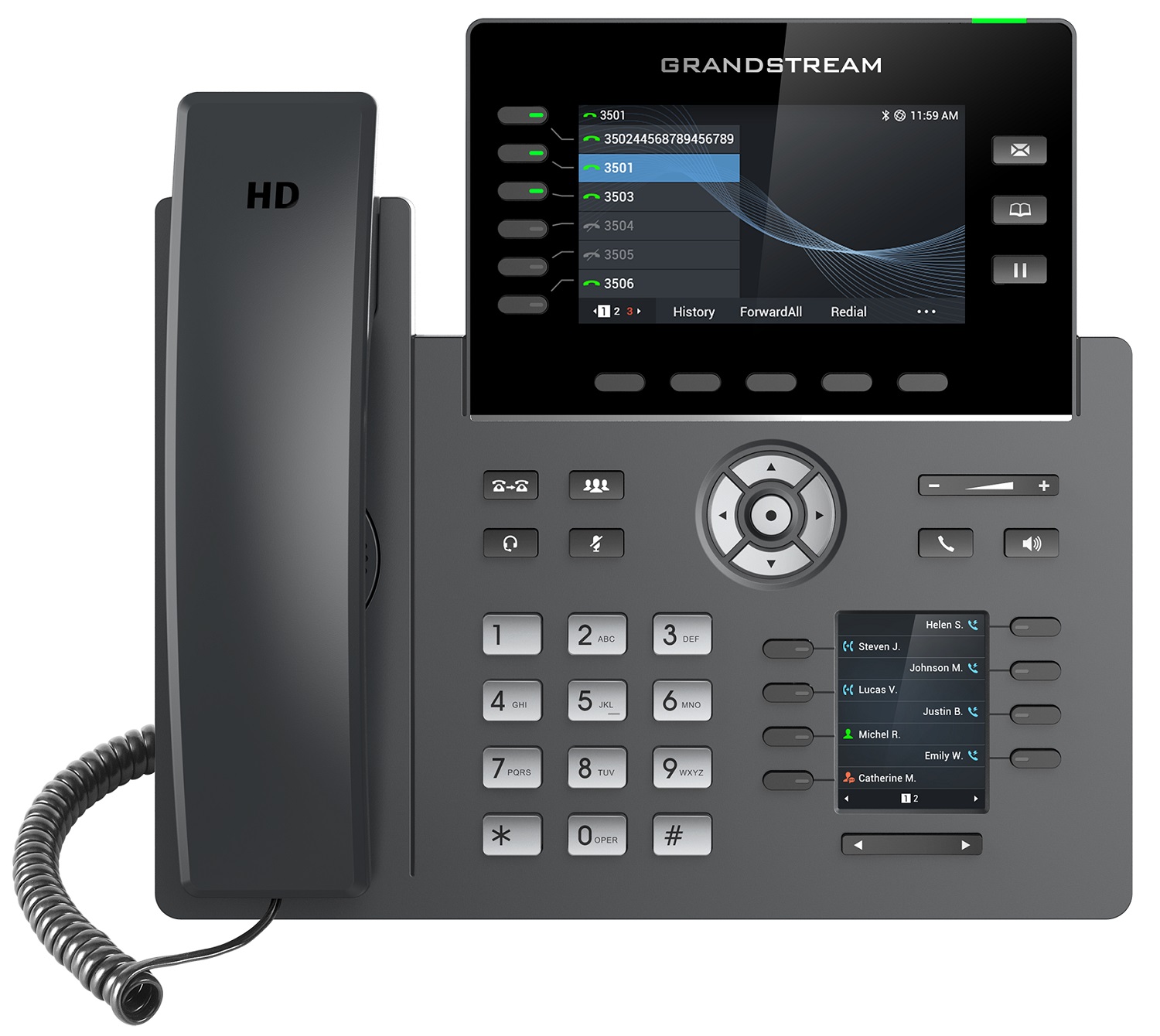 VoIP-телефон Grandstream GRP2616 sip телефон grandstream grp2602 б п в комплекте