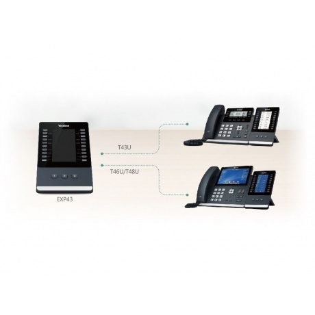 Модуль расширения Yealink EXP43 - фото 2