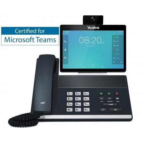 VoIP-телефон Yealink VP59 черный - фото 1