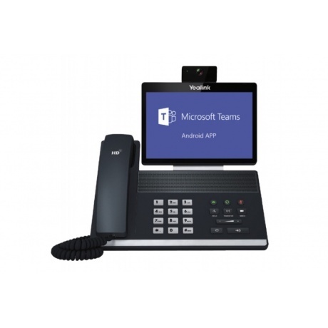 VoIP-телефон Yealink VP59 черный - фото 3