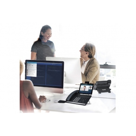 VoIP-телефон Yealink VP59 черный - фото 4