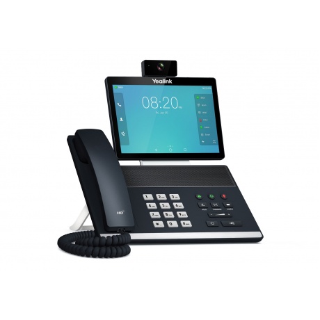 VoIP-телефон Yealink VP59 черный - фото 2