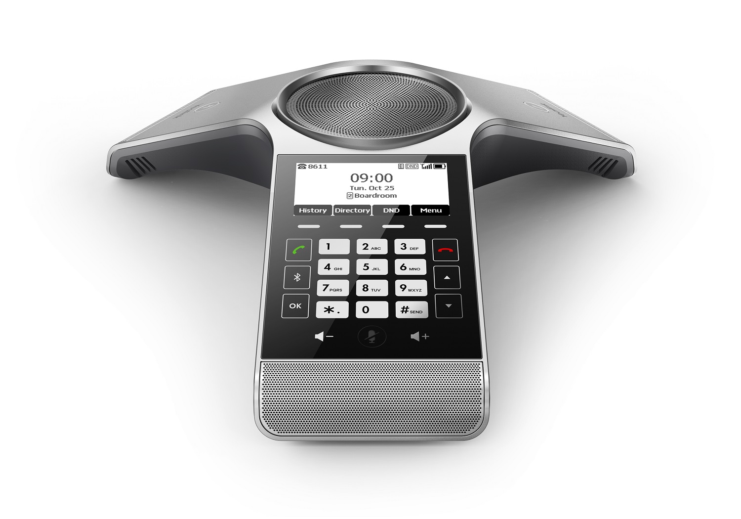 VoIP-телефон Yealink CP930W-Base серебристый