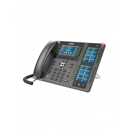 VoIP-телефон Fanvil X210 черный - фото 1